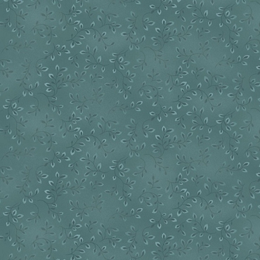 Dusty Teal Vines